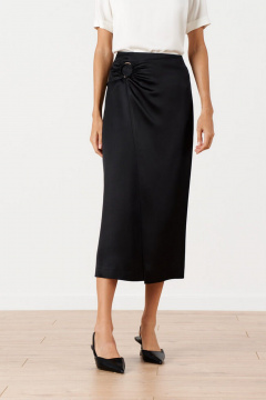 Юбка Nelva 488 черный - фото 2