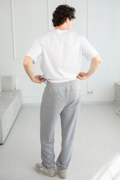 Брюки Купалинка 261202 серый - фото 2