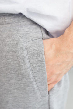 Брюки Купалинка 261202 серый - фото 4