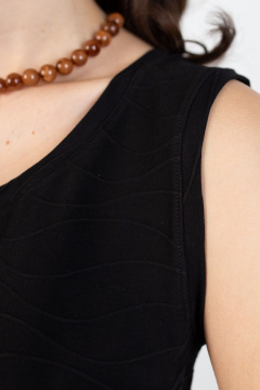 Джемпер Купалинка 32401G черный - фото 3