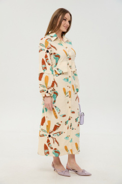 Платье NikVa 944-12 бохо_мультиколор - фото 5