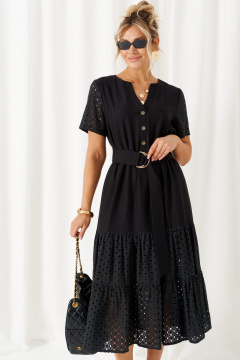 Платье Beautiful&Free 6468 черный - фото 4