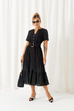 Платье Beautiful&Free 6468 черный - фото 2