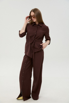 Жакет NikVa 918-13 шоколад - фото 2