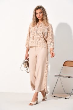 Брюки, бомбер AMUARt 118 - фото 3