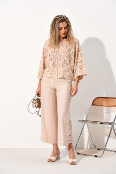 Брюки, бомбер AMUARt 118 - фото 2