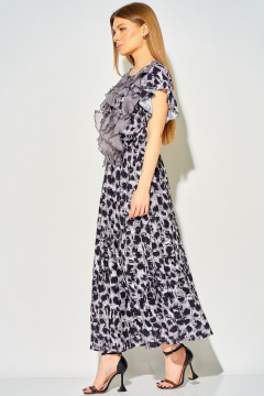 Платье Laikony L-364 оттенки_серого - фото 3