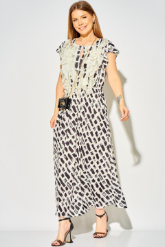 Платье Laikony L-364 кирпичики - фото 2