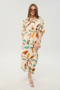 Жакет, юбка NikVa 975-5 бохо_мультиколор - фото 3