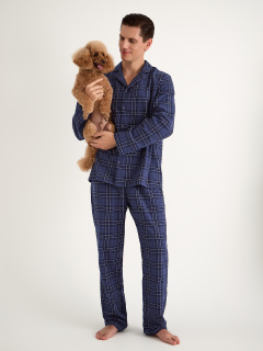 Брюки, рубашка Mark Formelle 591047/24-5071ПП-9 синяя_клетка - фото 1