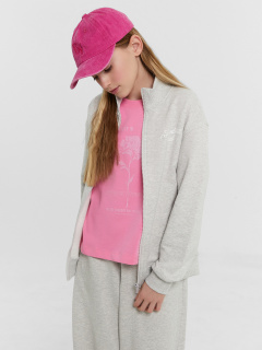 Толстовка Mark Formelle 127932/25Е-42081П-7 серый_меланж_4306_А_печать_2_сл_на_ЛВ_дет_пер - фото 2