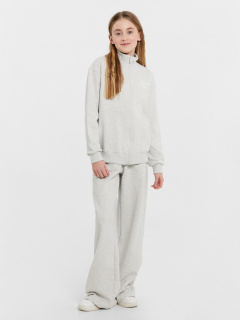 Толстовка Mark Formelle 127932/25Е-42081П-7 серый_меланж_4306_А_печать_2_сл_на_ЛВ_дет_пер - фото 3