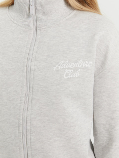 Толстовка Mark Formelle 127932/25Е-42081П-7 серый_меланж_4306_А_печать_2_сл_на_ЛВ_дет_пер - фото 5