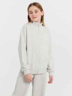 Толстовка Mark Formelle 127932/25Е-42082П-7 серый_меланж_4306_А_печать_2_сл_на_ЛВ_дет_пер - фото 2