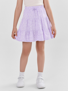 Юбка Mark Formelle 157060/25-41518П-0 цветочки_на_лиловом - фото 1