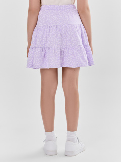 Юбка Mark Formelle 157060/25-41518П-0 цветочки_на_лиловом - фото 2