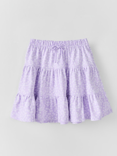 Юбка Mark Formelle 157060/25-41518П-0 цветочки_на_лиловом - фото 3