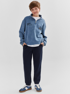 Брюки Mark Formelle 183372/25Е-42079Ц-7П неви - фото 1