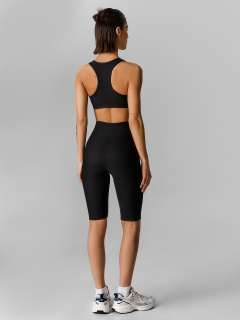 Велосипедки, топ Mark Formelle 372003/25-40109Ц-2 черный - фото 2