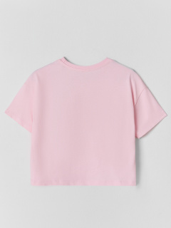 Футболка, шорты Mark Formelle 397769/26-45133П-7 розовый_печать_2_сл_на_пол - фото 2