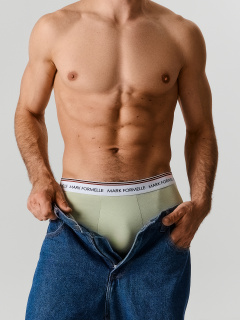 Трусы Mark Formelle 411228-2/26-6009Б-5 канарский_зеленый_графит - фото 2