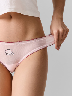 Трусы Mark Formelle 412479-1/25-42222Ц-16-2 розовый_нектар1_744_W_вышивка - фото 3