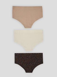 Трусы Mark Formelle 412607-3/26-50-44629Ц-5 коричневый_леопард_декор - фото 1