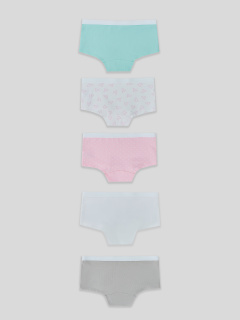 Трусы Mark Formelle 417728-5/25-10-36176П-5 сердечки_на_белом - фото 1