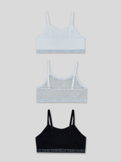 Топ Mark Formelle 517708-3/25-42998Б-1 белый_серый_меланж_4306_А_черный - фото 1