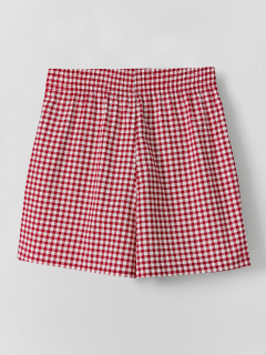 Шорты Mark Formelle 537001/25-39688ПП-9 красная_клетка - фото 4