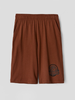 Футболка, шорты Mark Formelle 563327/25-40737ПП-0 св.молочный_миндальное_печенье_печать_3_сл_на_пол_ - фото 2