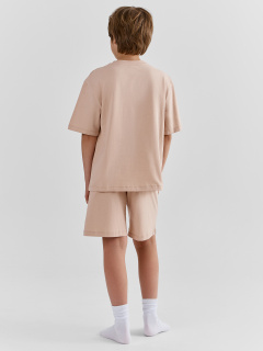 Футболка, шорты Mark Formelle 563343/25-40858ПП-0 лунный_свет_печать_3_сл_на_пол_2_сл_на_ПР_дет_брюк - фото 2