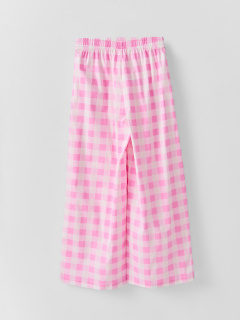 Брюки, футболка Mark Formelle 567749/25-39523ПП-14 св.молочный_розовая_клетка_3_сл_на_пол - фото 2