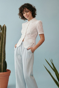 Жакет Lokka 1885 белый - фото 5