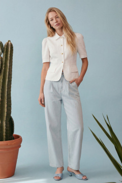 Жакет Lokka 1900 белый - фото 2