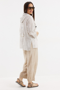 Блуза, брюки Магия моды 2716 беж - фото 5