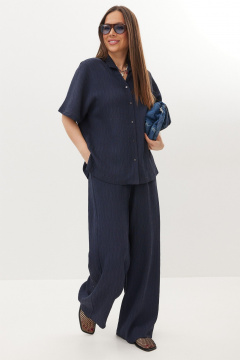 Брюки, рубашка Магия моды 2718 синий - фото 2