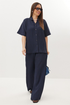 Брюки, рубашка Магия моды 2718 синий - фото 4