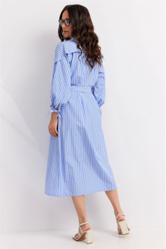 Платье Магия моды 2720 голубой - фото 4