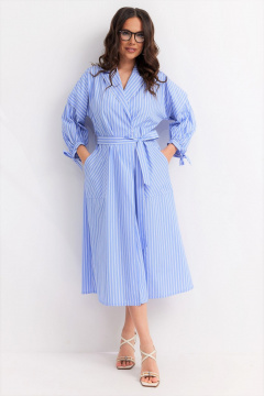 Платье Магия моды 2720 голубой - фото 3