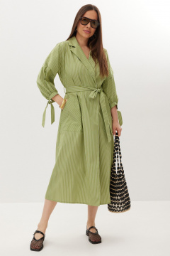 Платье Магия моды 2720 зеленый - фото 1