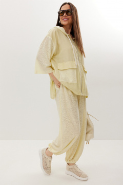 Блуза, брюки Магия моды 2722 желтый - фото 3