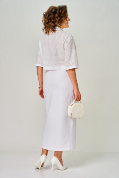 Жакет, юбка Svetlana-Style 2345 белый - фото 2