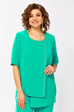 Блуза, брюки Mira Fashion 5688-2 - фото 4