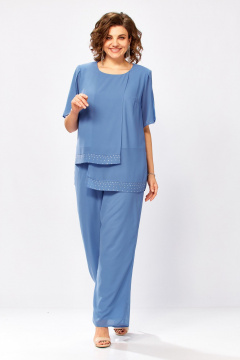 Блуза, брюки Mira Fashion 5689-2 - фото 2