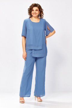 Блуза, брюки Mira Fashion 5689-2 - фото 1