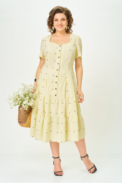 Платье Орхидея 1668 - фото 1