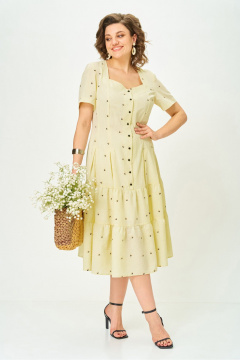 Платье Орхидея 1668 - фото 2