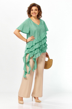 Блуза, брюки Mira Fashion 5696 - фото 1