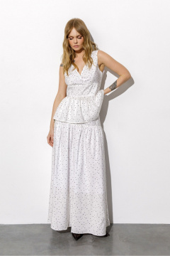 Юбка PiRS 6716 белый - фото 2